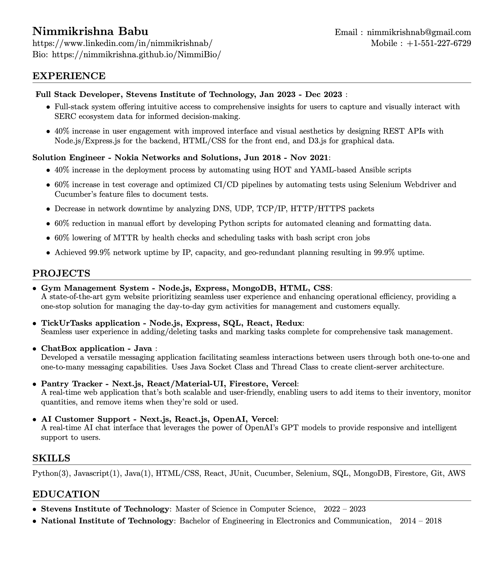 resume image